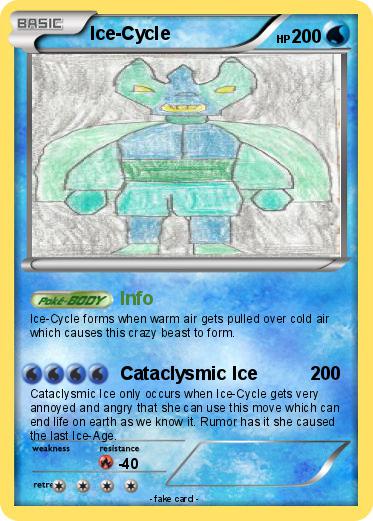 Pokemon Ice-Cycle