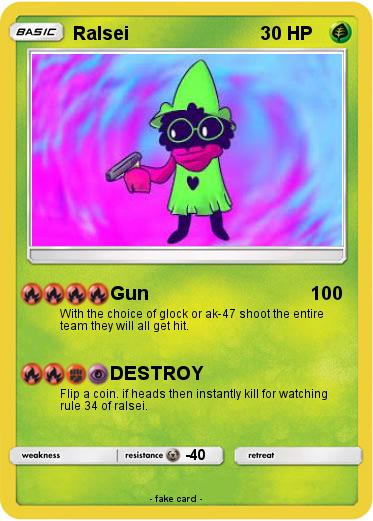 Pokemon Ralsei