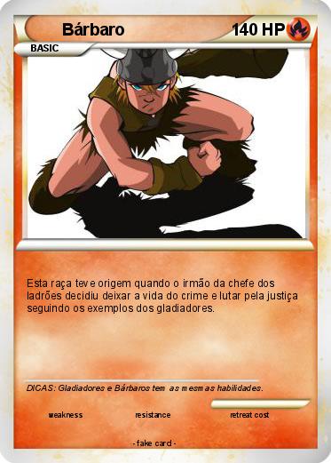 Pokemon Bárbaro