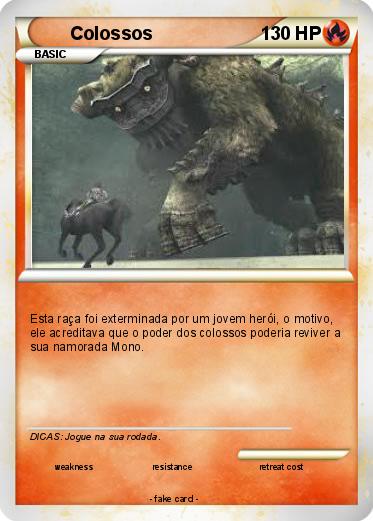 Pokemon Colossos
