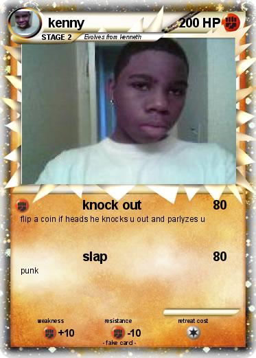 Pokemon kenny
