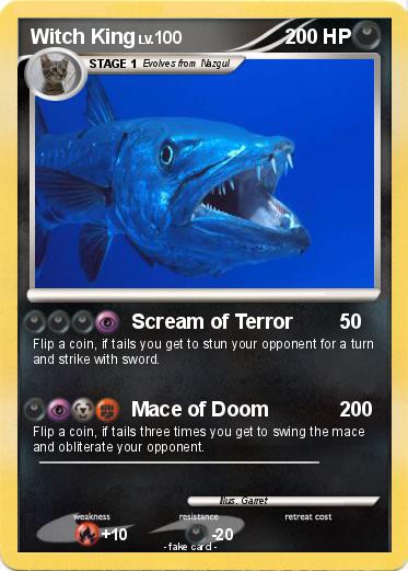 Pokemon Witch King