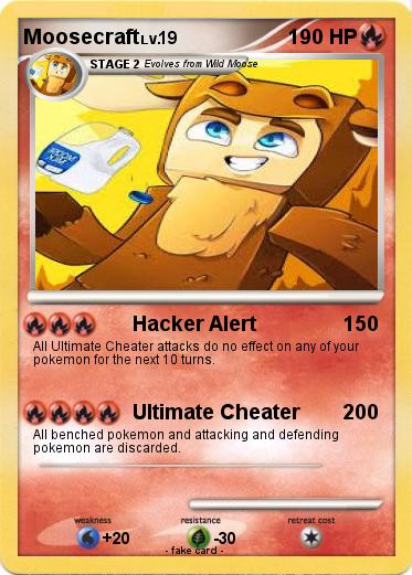 Pokemon Moosecraft