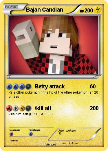 Pokemon Bajan Candian