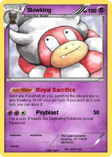 Pokemon Slowking