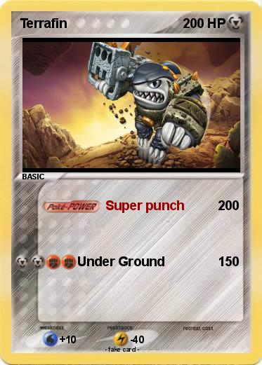 Pokemon Terrafin