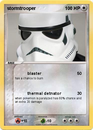 Pokemon stormtrooper