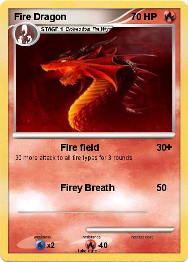 Pokemon Fire Dragon