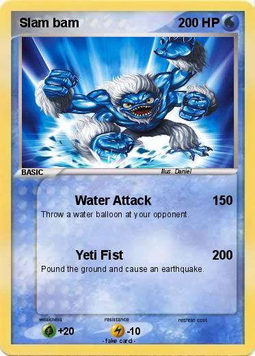 Pokemon Slam bam