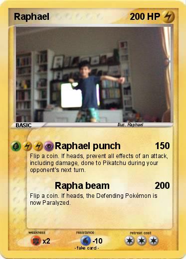 Pokemon Raphael