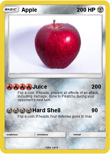 Pokemon Apple