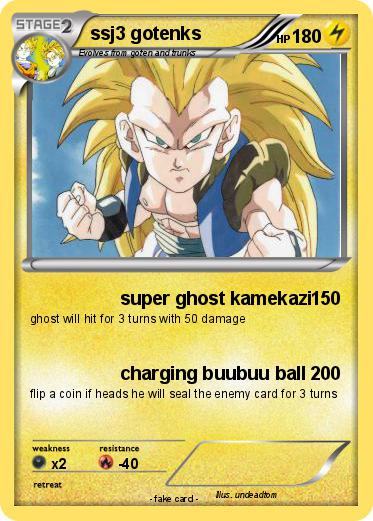 Pokemon ssj3 gotenks