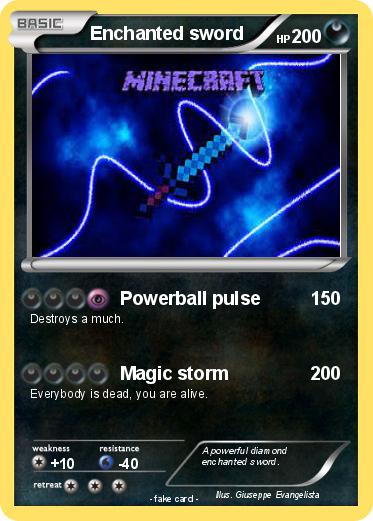 Pokemon Enchanted sword