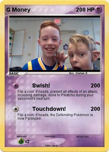 Pokemon G Money
