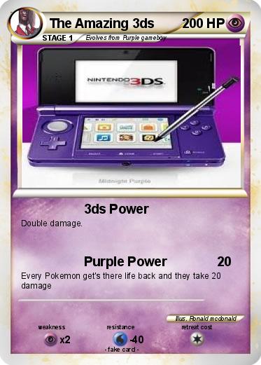 Pokemon The Amazing 3ds