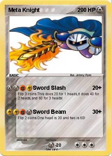 Pokemon Meta Knight