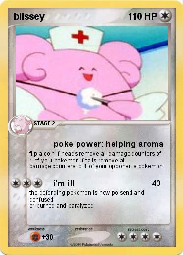 Pokemon blissey