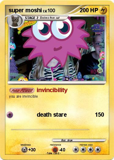 Pokemon super moshi