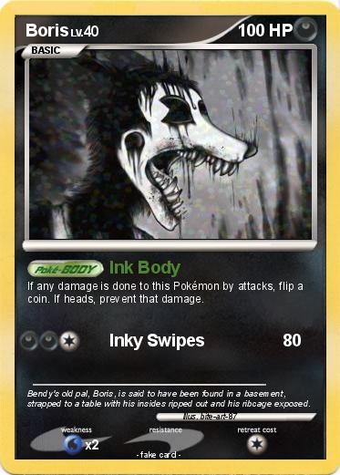 Pokemon Boris