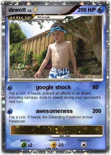 Pokemon dewott