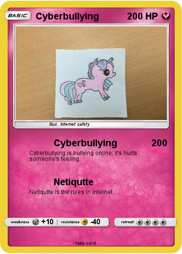 Pokemon Cyberbullying