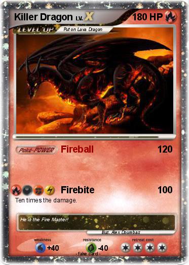 Pokemon Killer Dragon