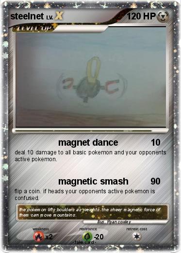 Pokemon steelnet