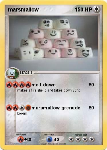 Pokemon marsmallow 