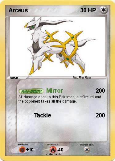 Pokemon Arceus