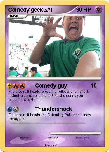 Pokemon Comedy geek