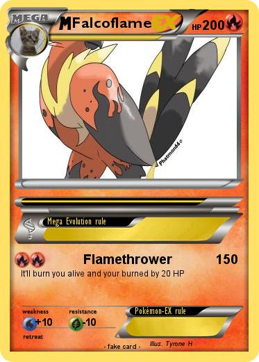 Pokemon Falcoflame