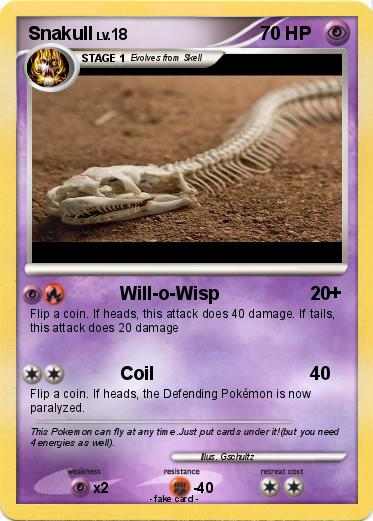 Pokemon Snakull