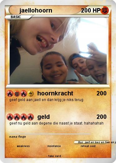 Pokemon jaellohoorn