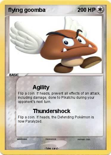 Pokemon flying goomba