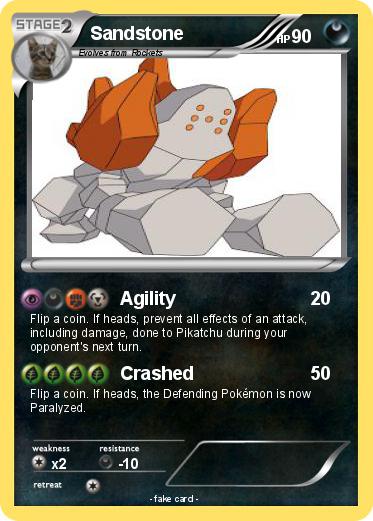 Pokemon Sandstone