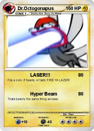 Pokemon Dr.Octogonapus