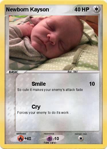 Pokemon Newborn Kayson
