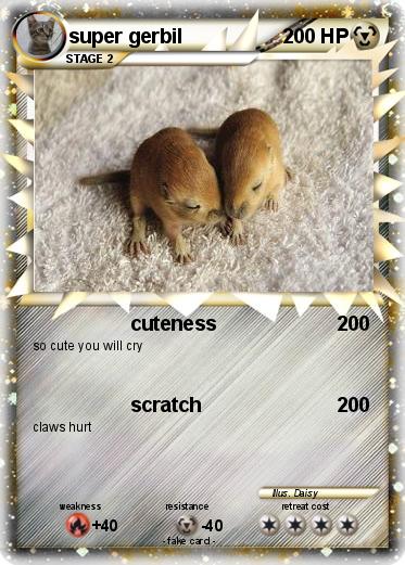 Pokemon super gerbil