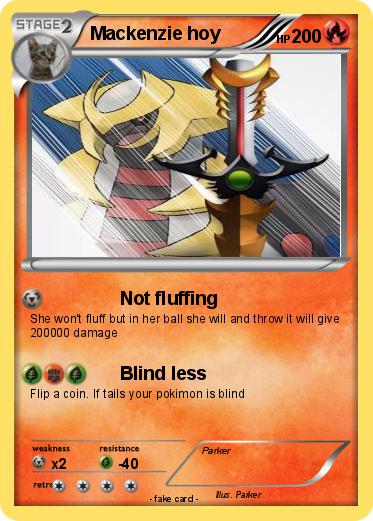 Pokemon Mackenzie hoy