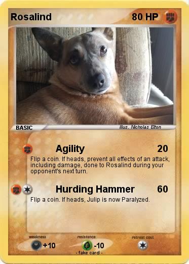 Pokemon Rosalind