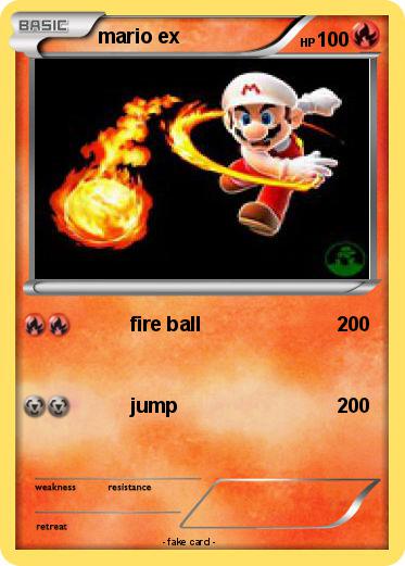 Pokemon mario ex