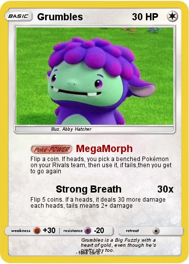 Pokemon Grumbles