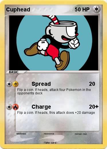 Pokemon Cuphead