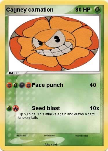 Pokemon Cagney carnation