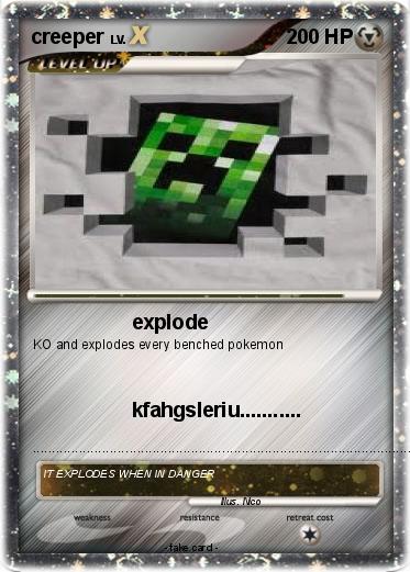 Pokemon creeper
