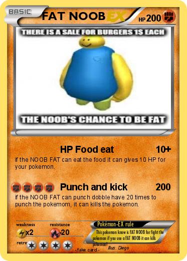 Pokemon FAT NOOB