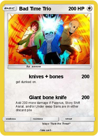 Pokemon Bad Time Trio