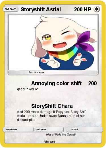 Pokemon Storyshift Asrial