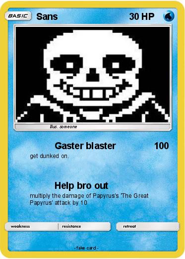 Pokemon Sans