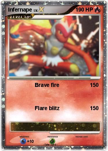 Pokemon Infernape
